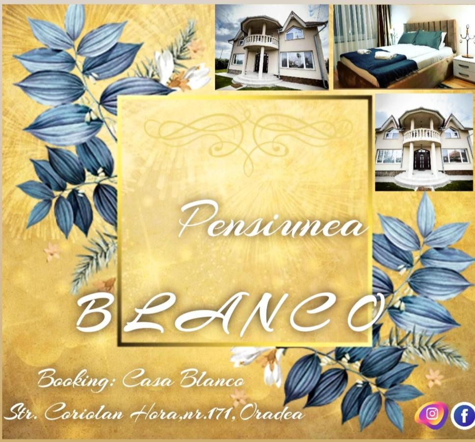 Casa Blanco Hotel Oradea Buitenkant foto